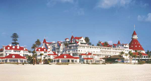 Exterior view - Hotel Del Coronado
