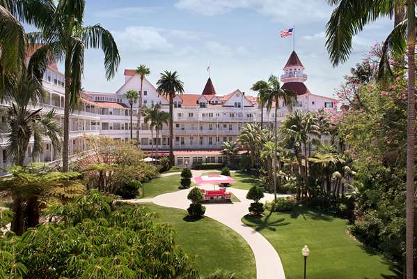 Exterior view - Hotel Del Coronado