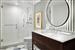Guest room bath