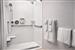 Guest room bath