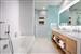 Guest room bath