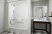 Guest room bath