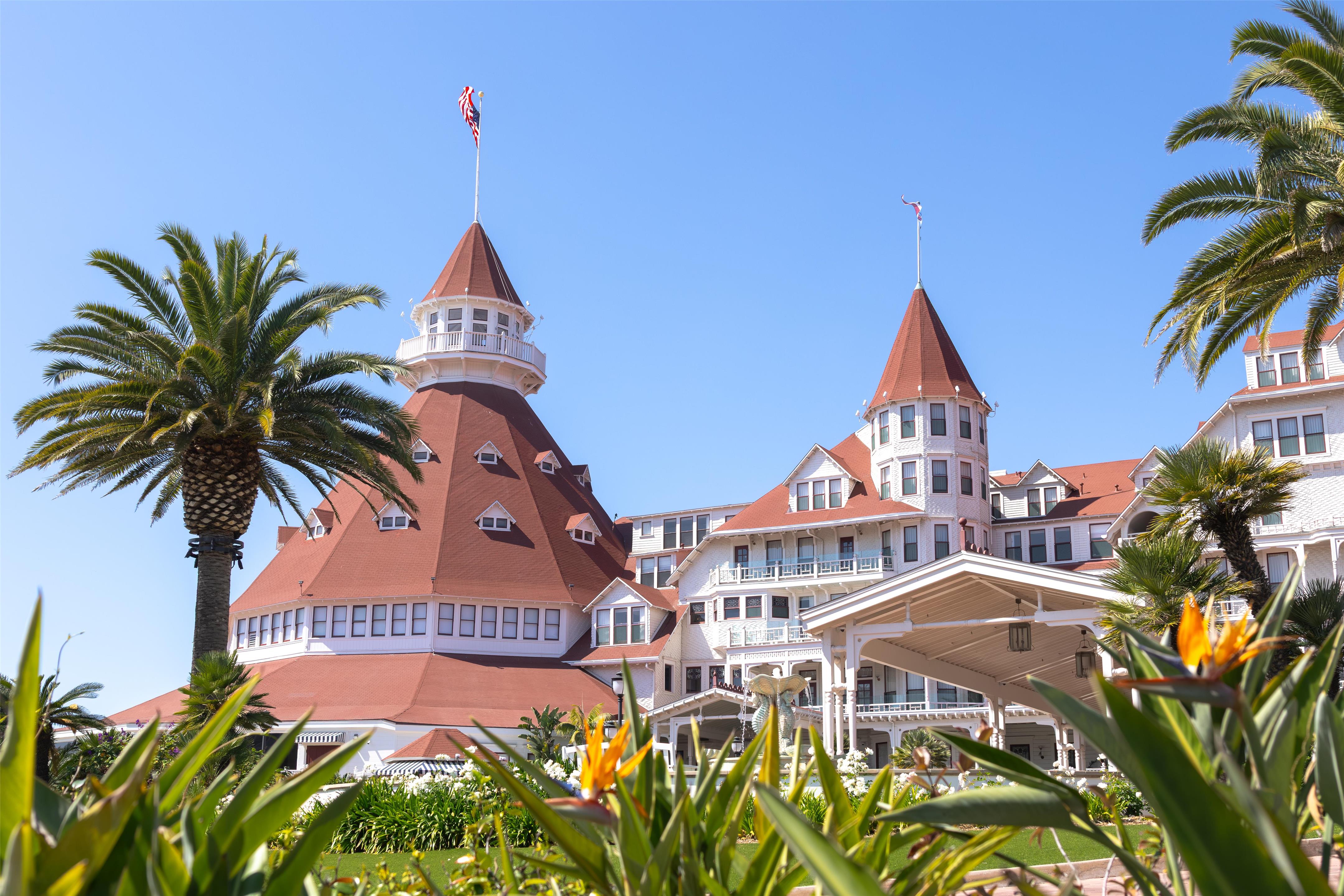 Exterior | Hotel del Coronado, Curio Collection by Hilton