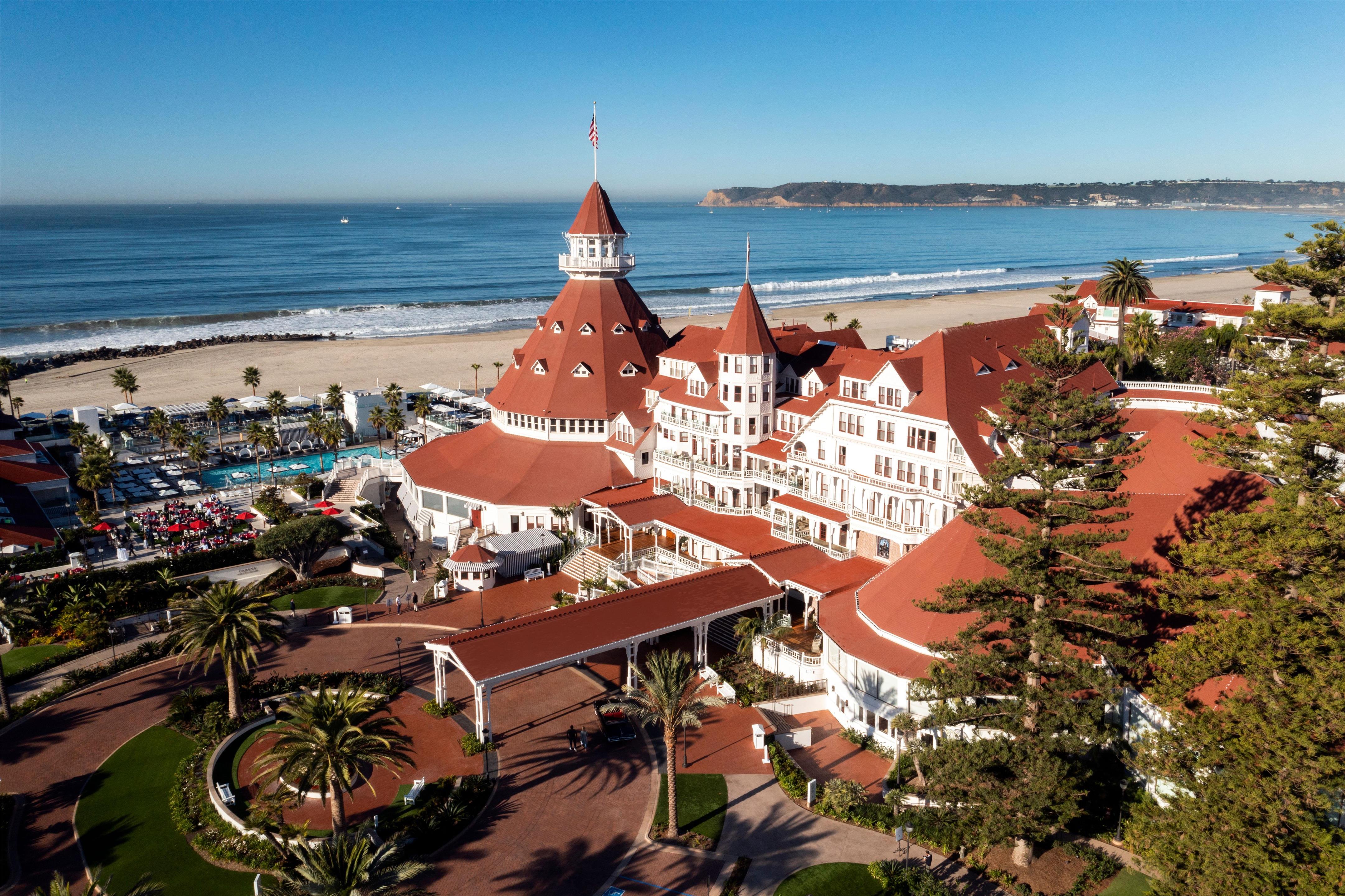 Exterior | Hotel del Coronado, Curio Collection by Hilton