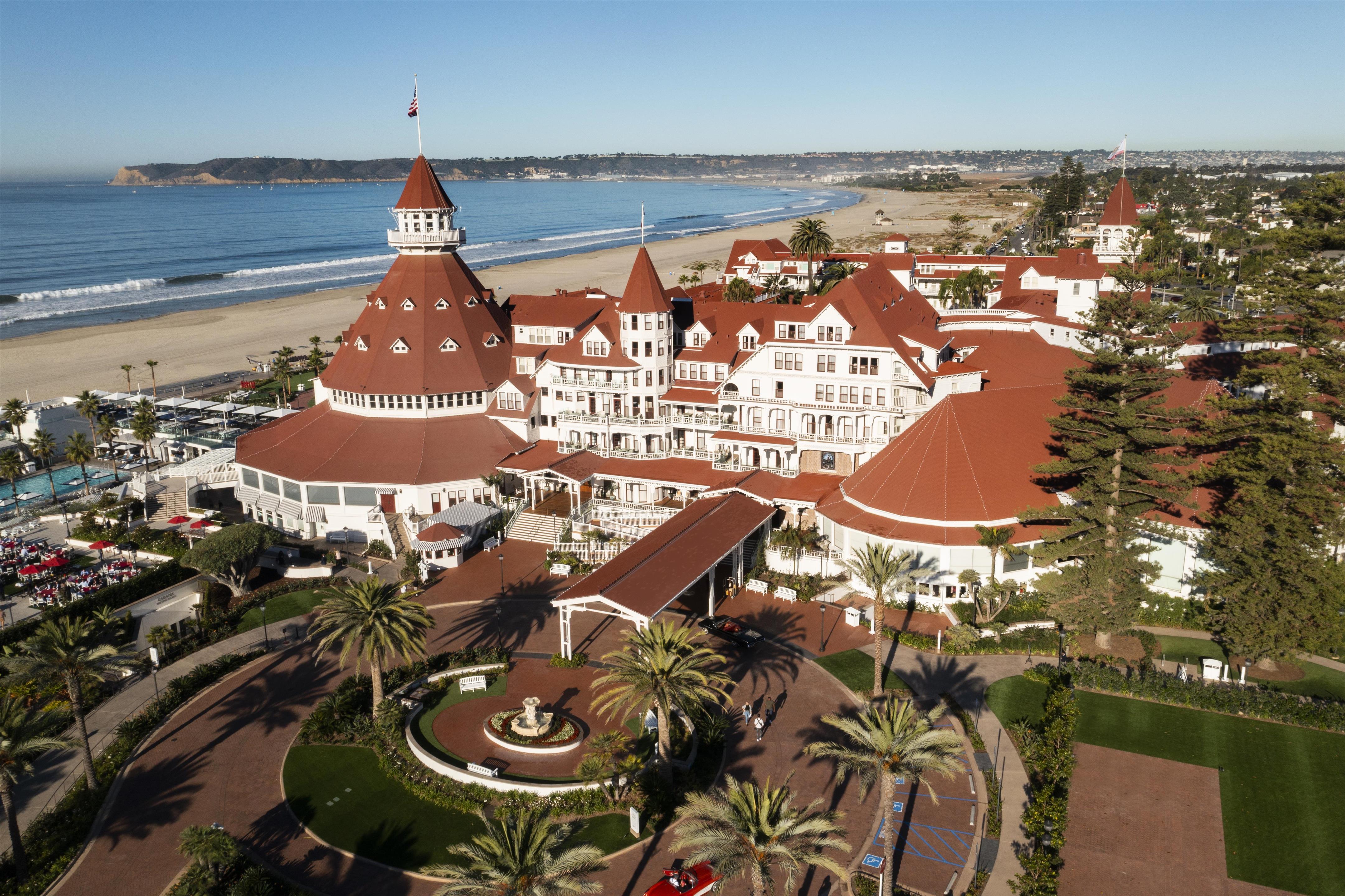 Exterior | Hotel del Coronado, Curio Collection by Hilton