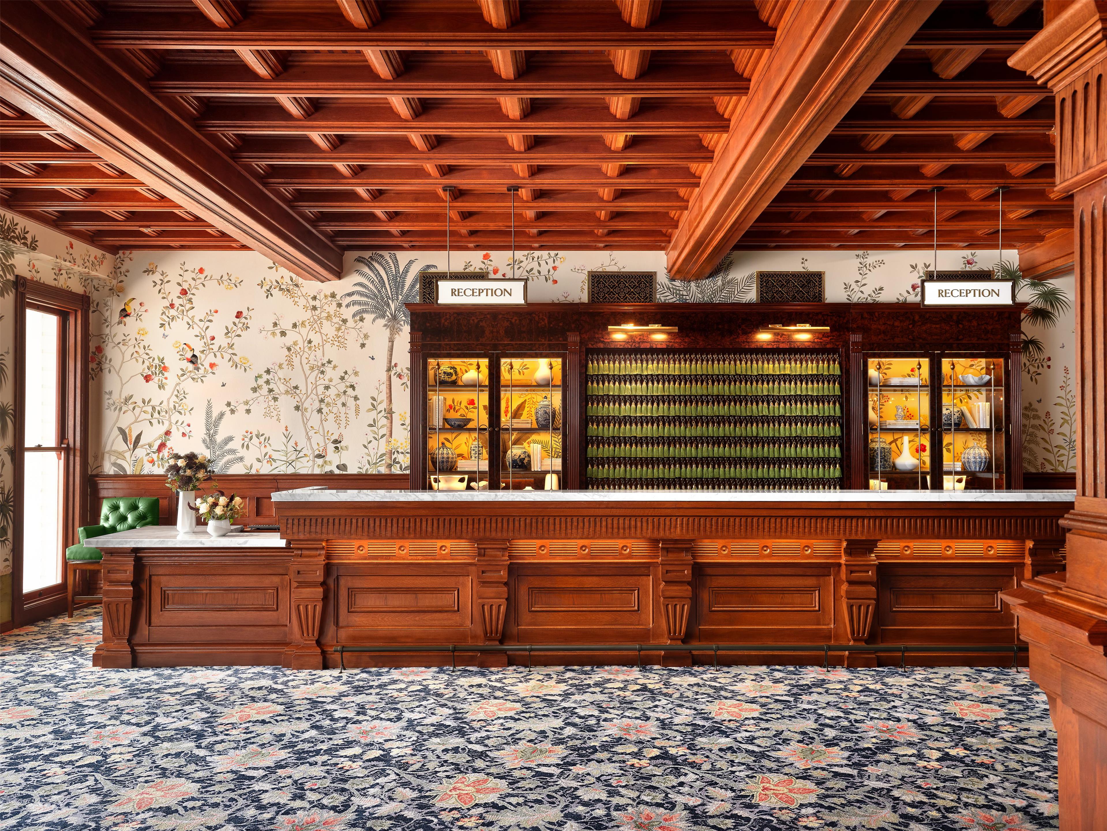 Lobby | Hotel del Coronado, Curio Collection by Hilton