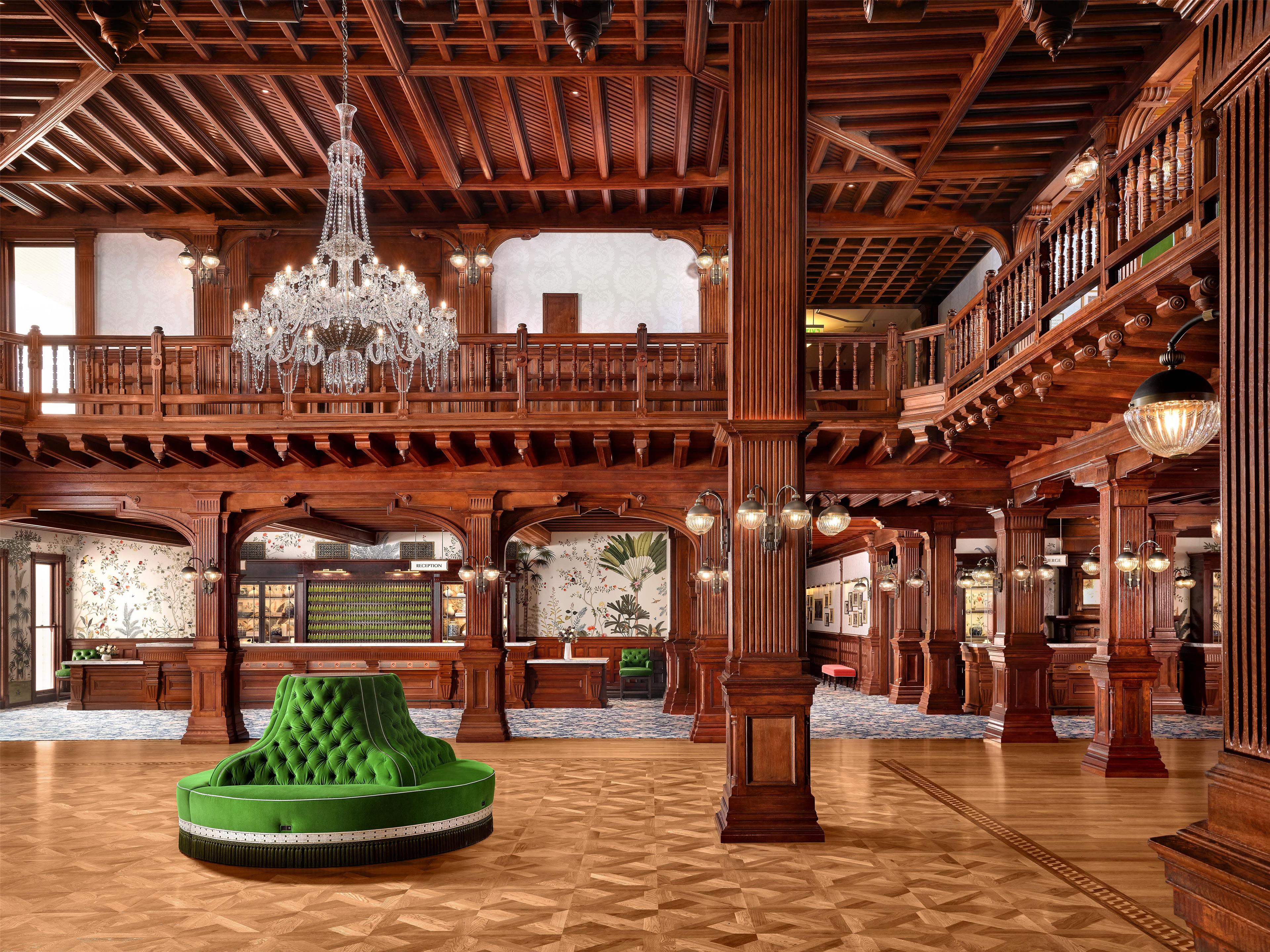 Lobby | Hotel del Coronado, Curio Collection by Hilton