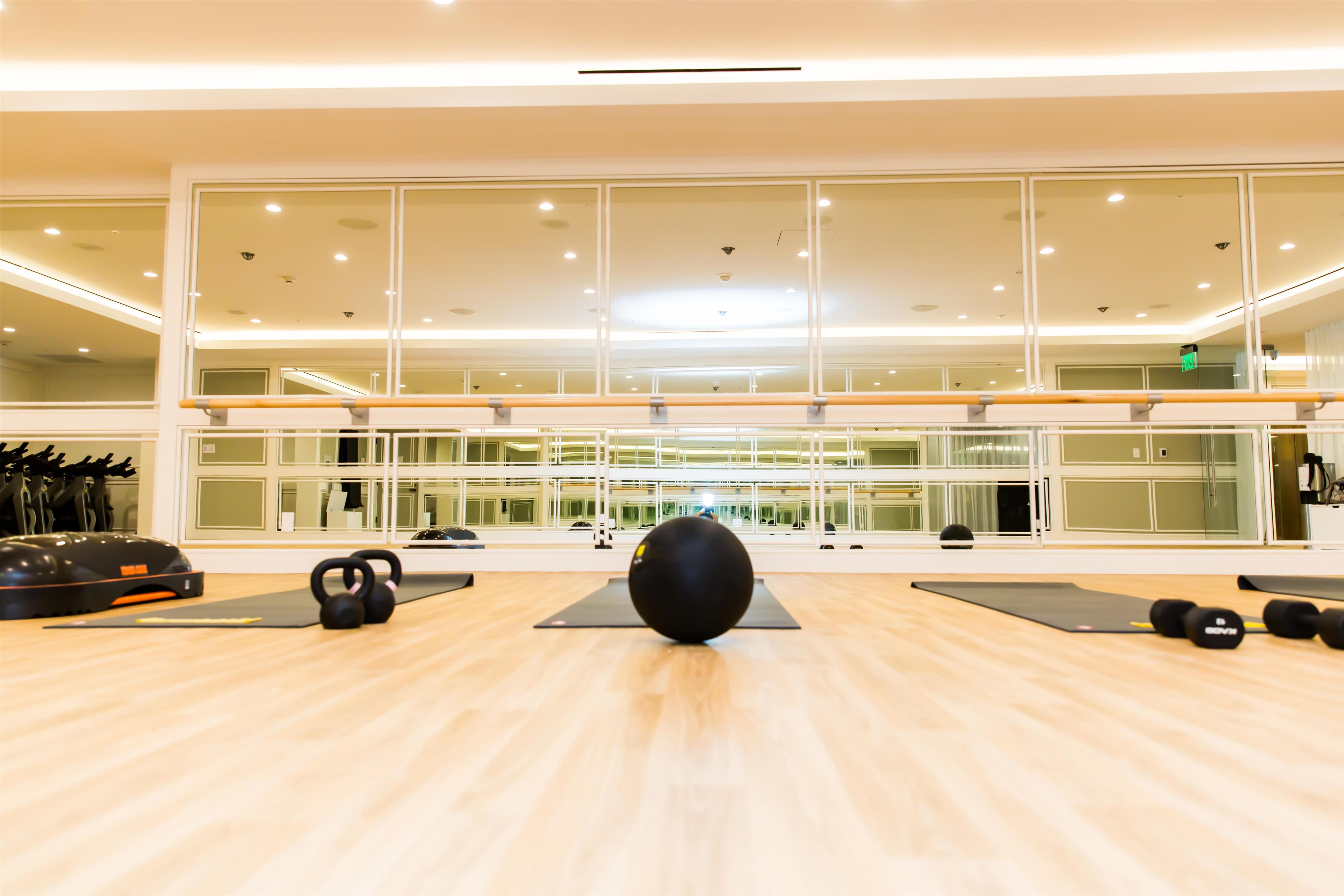 Health club fitness center gym | Hotel del Coronado, Curio Collection by Hilton