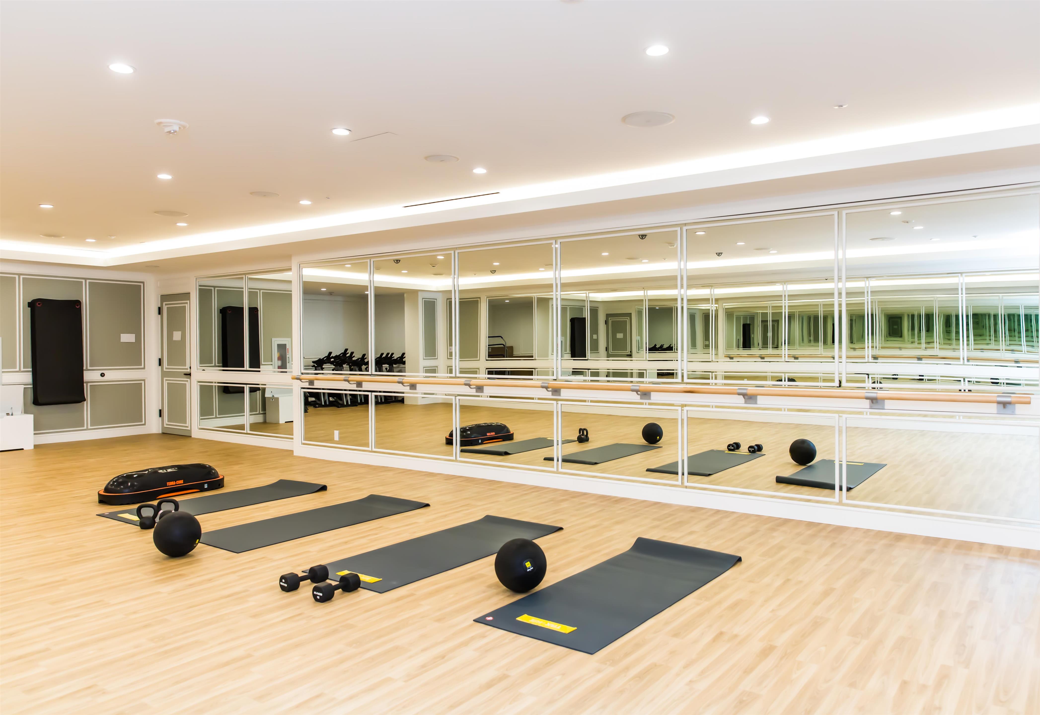 Health club fitness center gym | Hotel del Coronado, Curio Collection by Hilton