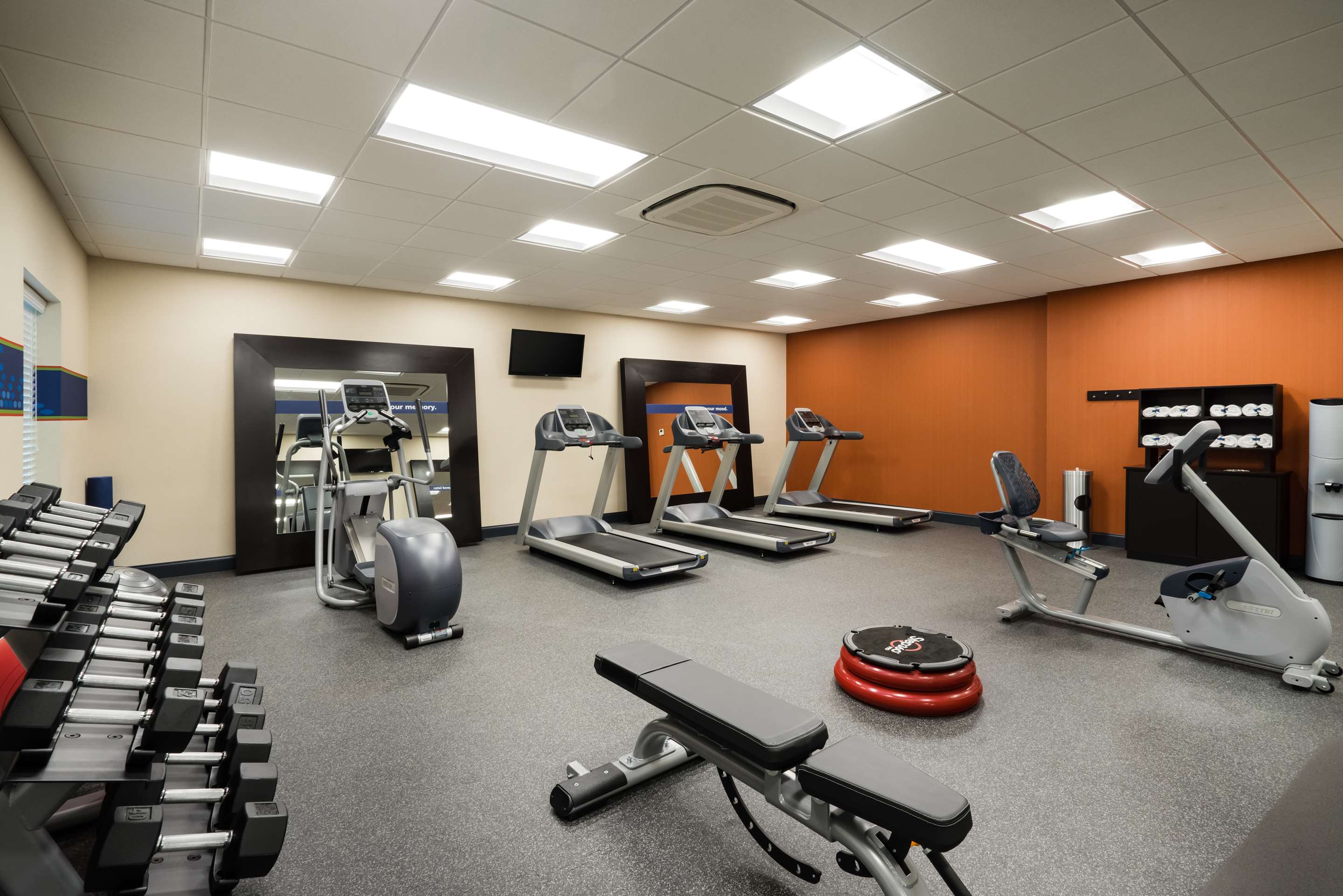Health club fitness center gym