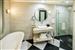 Guest room bath