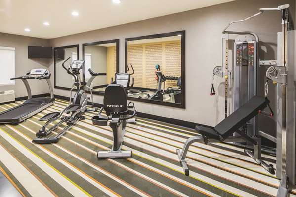 Fitness/ Exercise Room - La Quinta Inn & Suites Milledgeville