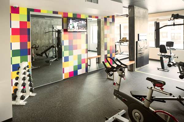 Fitness/ Exercise Room - ALT Hotel Griffintown Montreal