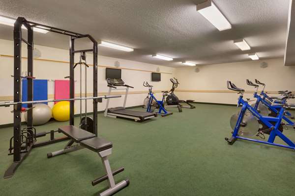 Fitness/ Exercise Room - Super 8 Hotel Prince George