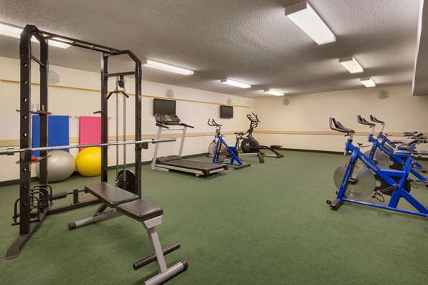 Fitness/ Exercise Room - Super 8 Hotel Prince George
