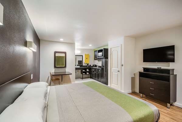  - Studio 6 Extended Stay Hotel Huntsville - I-45, Exit 115