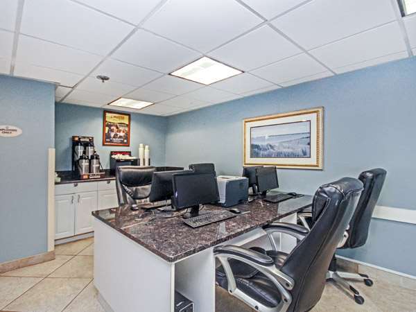 Conference Area - Carolinian Beach Resort Myrtle Beach