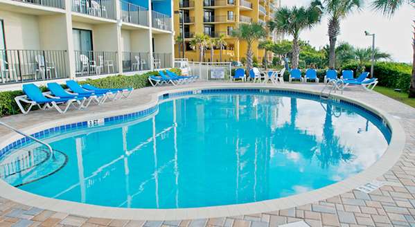 Pool - Carolinian Beach Resort Myrtle Beach
