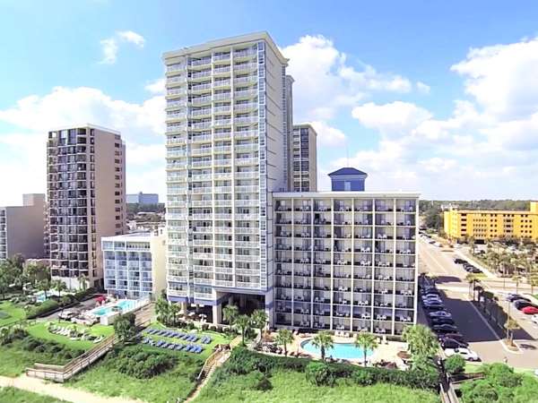 Exterior view - Carolinian Beach Resort Myrtle Beach