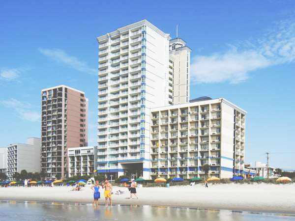 Exterior view - Carolinian Beach Resort Myrtle Beach