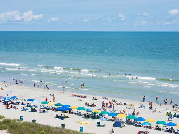 Beach - Carolinian Beach Resort Myrtle Beach