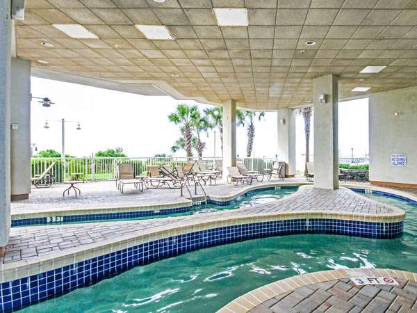 Pool - Carolinian Beach Resort Myrtle Beach