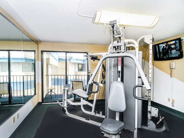 Fitness/ Exercise Room - Carolinian Beach Resort Myrtle Beach