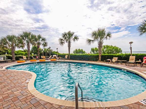 Pool - Carolinian Beach Resort Myrtle Beach