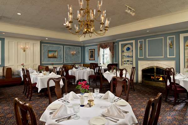 Conference Area - Daniel Webster Inn Sandwich