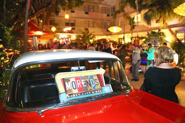 Restaurant - Dorchester Hotel & Suites Miami Beach