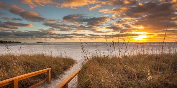 Beach - Gull Wing Beach Resort Fort Myers Beach