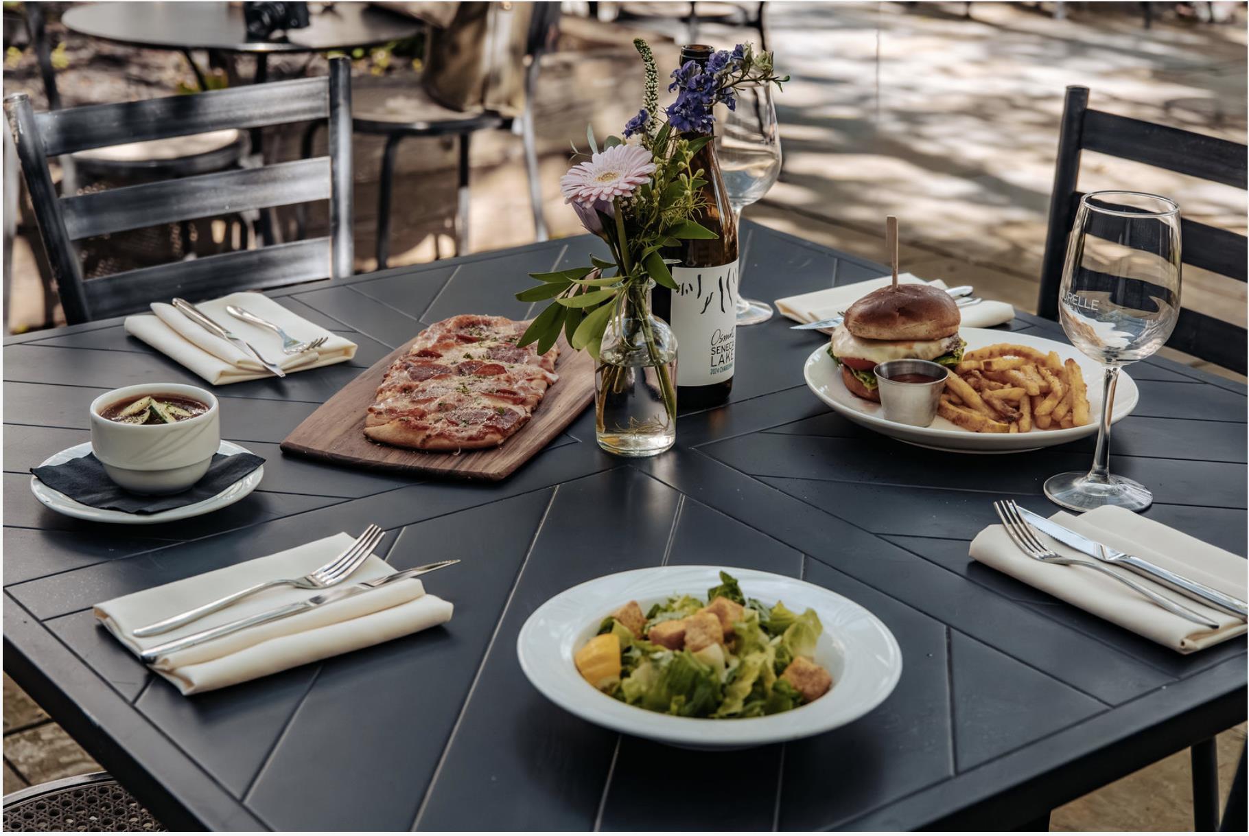 La Tourelle The Lounge Food | La Tourelle Inn & Spa