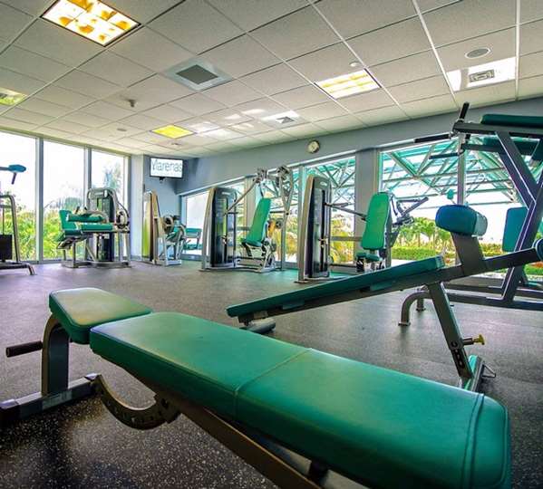 Fitness/ Exercise Room - Marenas Beach Resort Sunny Isles Beach