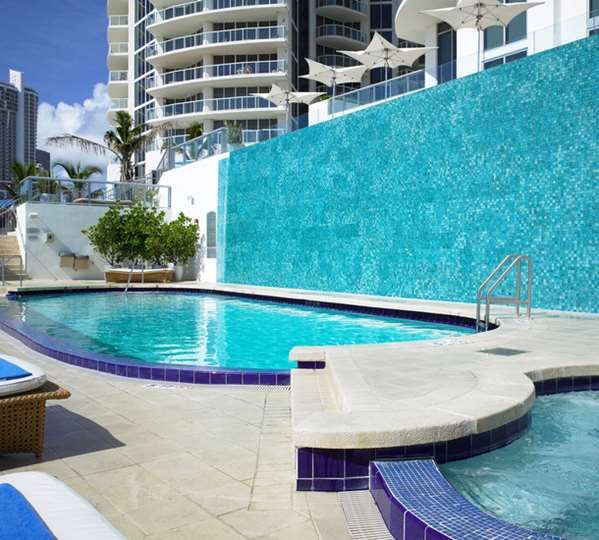 Pool - Marenas Beach Resort Sunny Isles Beach