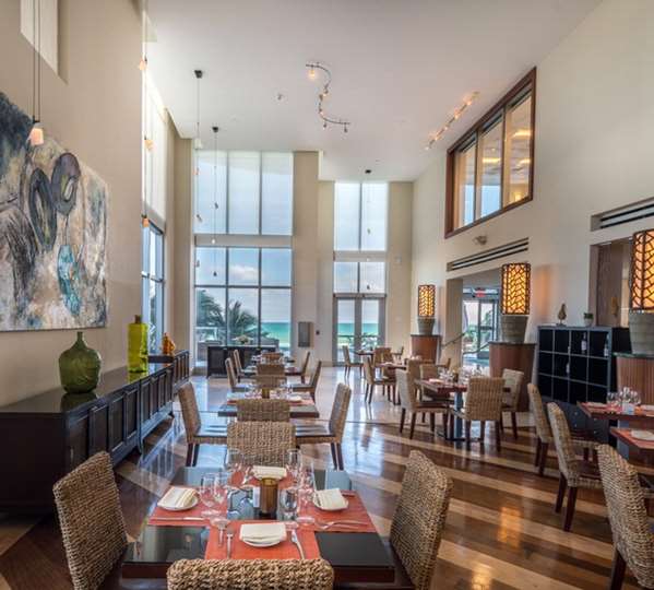 Restaurant - Marenas Beach Resort Sunny Isles Beach