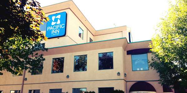Exterior view - Pacific Inn & Suites Kamloops