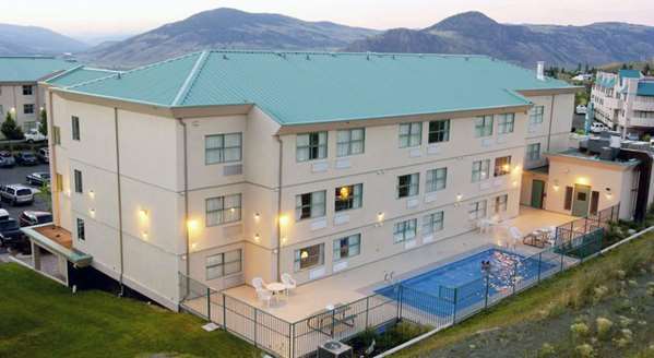 Exterior view - Pacific Inn & Suites Kamloops