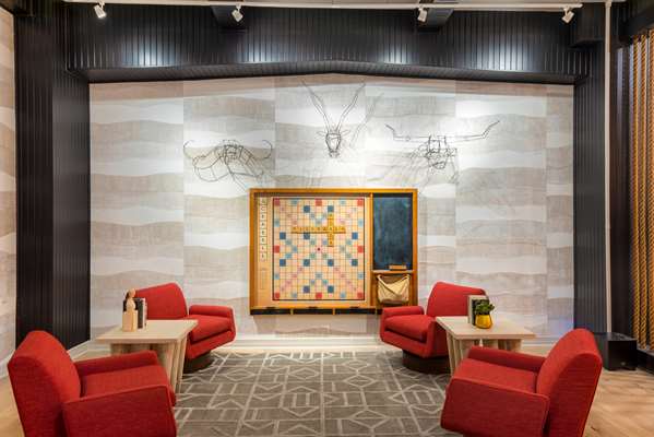 Bar - Riverwalk Plaza Hotel & Suites San Antonio - I-10 & I-35, Exit 155B