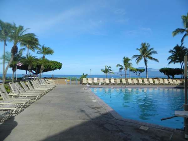Pool - Sands of Kahana Vacation Club Condos Lahaina