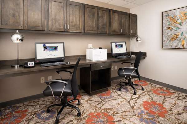 Conference Area - Hampton Inn & Suites Lackland AFB San Antonio
