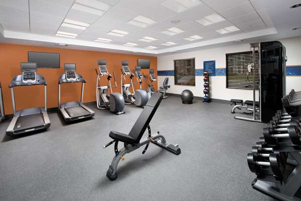 Fitness/ Exercise Room - Hampton Inn & Suites Lackland AFB San Antonio