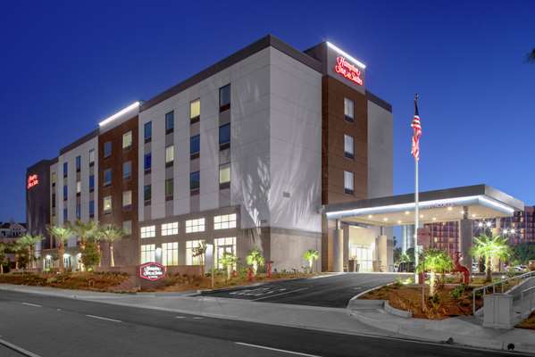 Exterior view - Hampton Inn Irvine - I-405, Exit 8