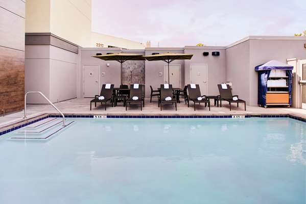 Pool - Hampton Inn Irvine - I-405, Exit 8