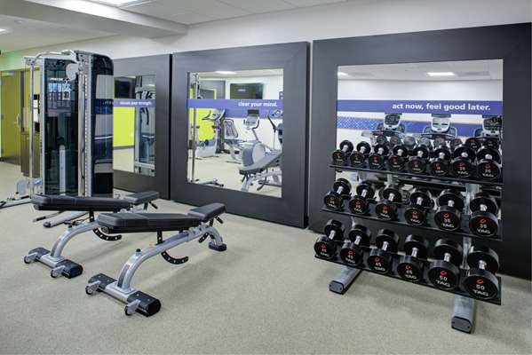 Fitness/ Exercise Room - Hampton Inn Irvine - I-405, Exit 8