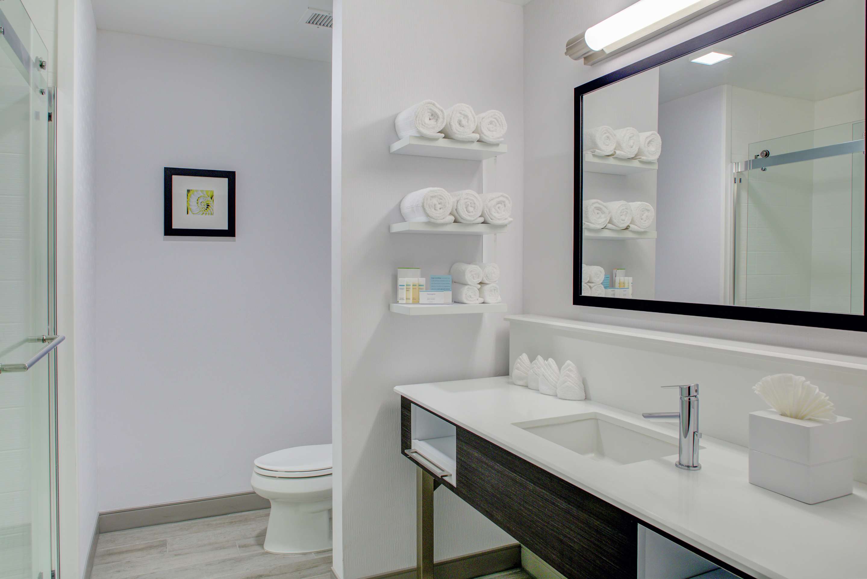 Guest room bath