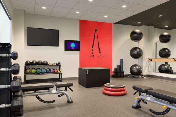 Fitness/ Exercise Room - Tru by Hilton Hotel York
