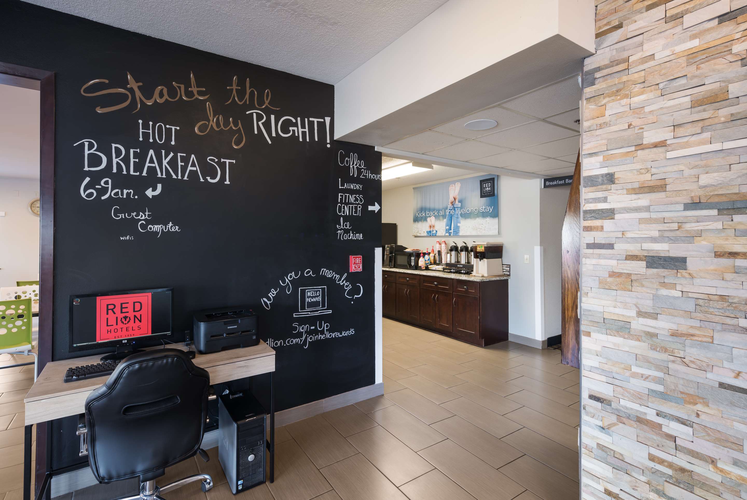 Business Center | GuestHouse Kennewick