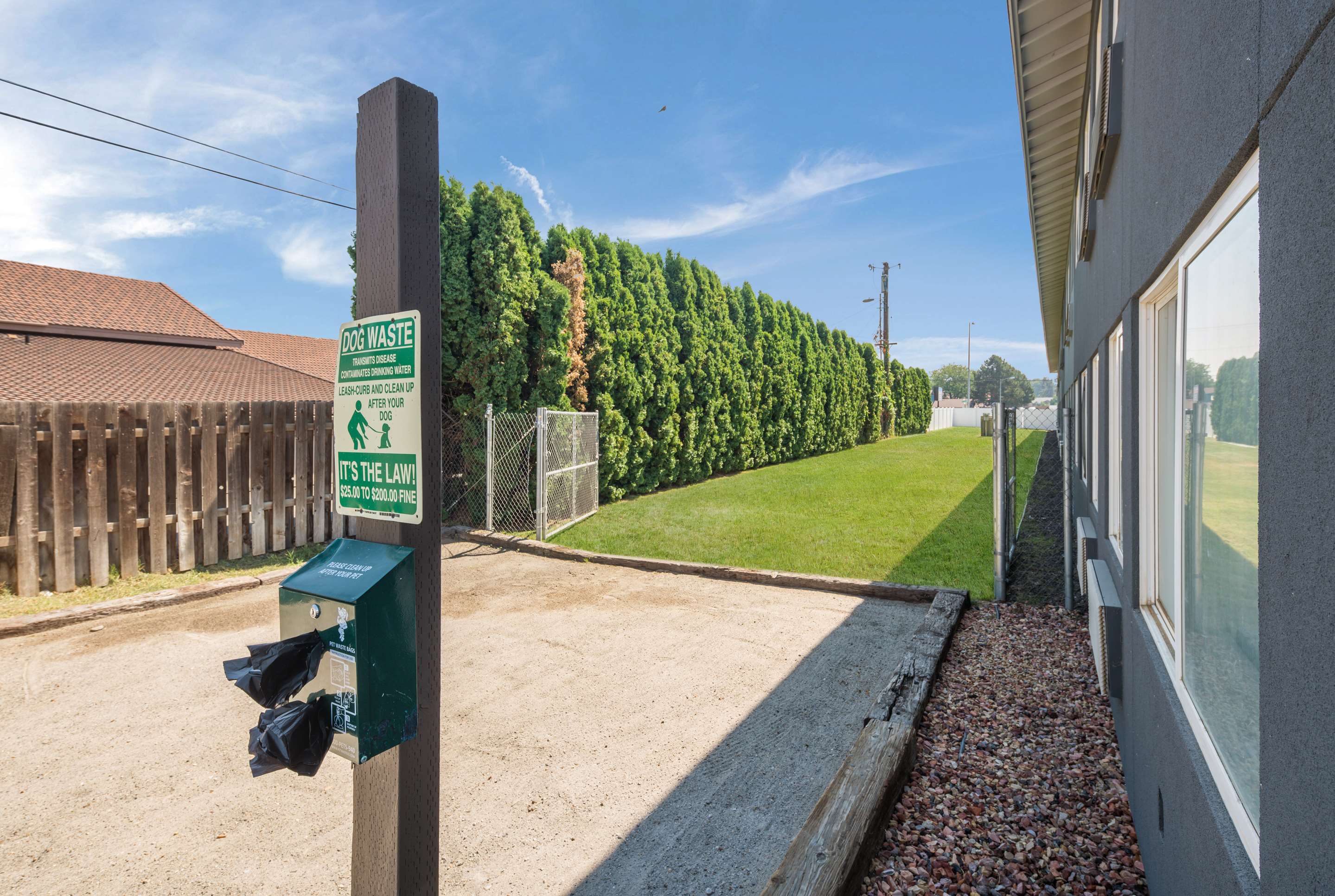 Dog Run | GuestHouse Kennewick