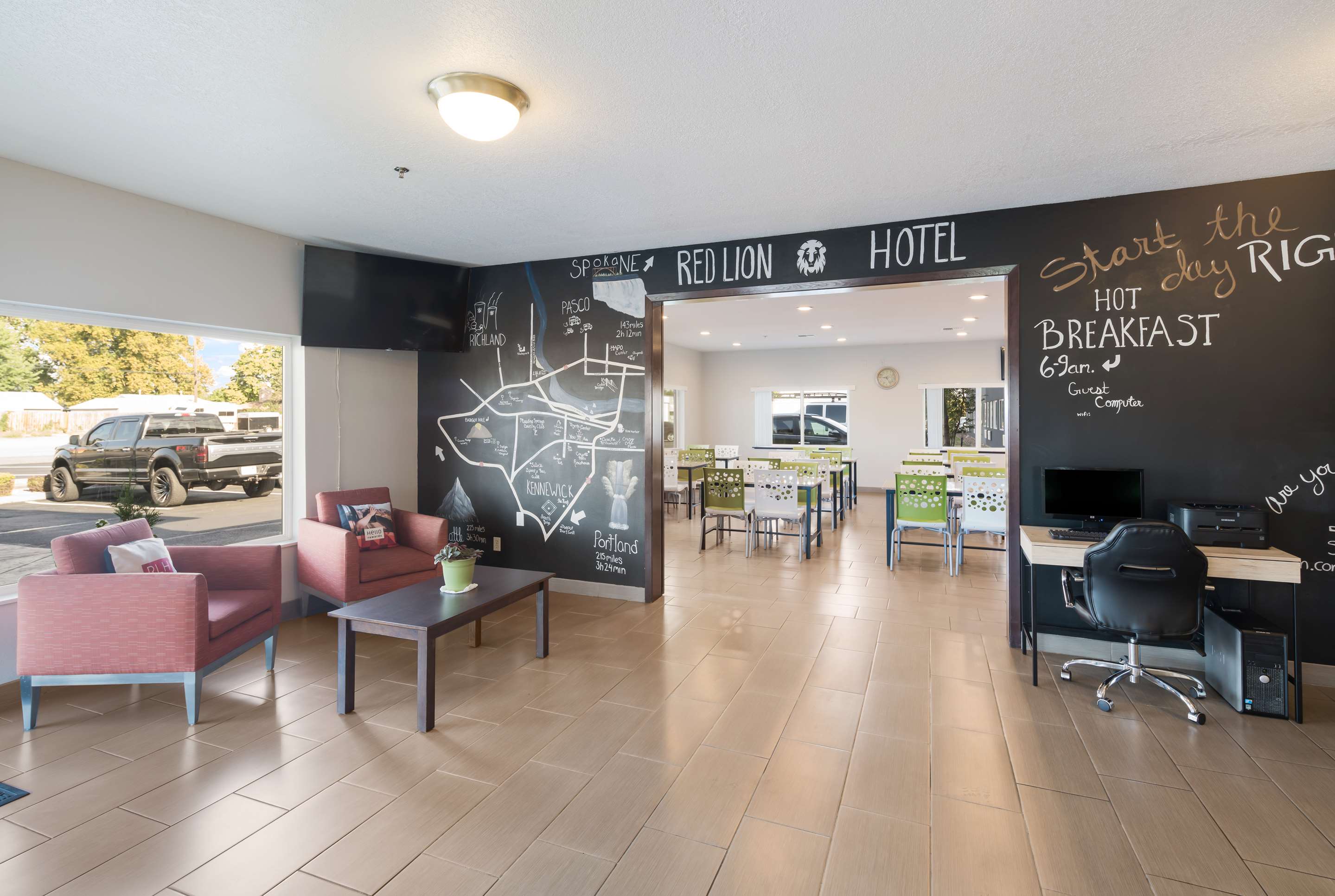 Lobby | GuestHouse Kennewick