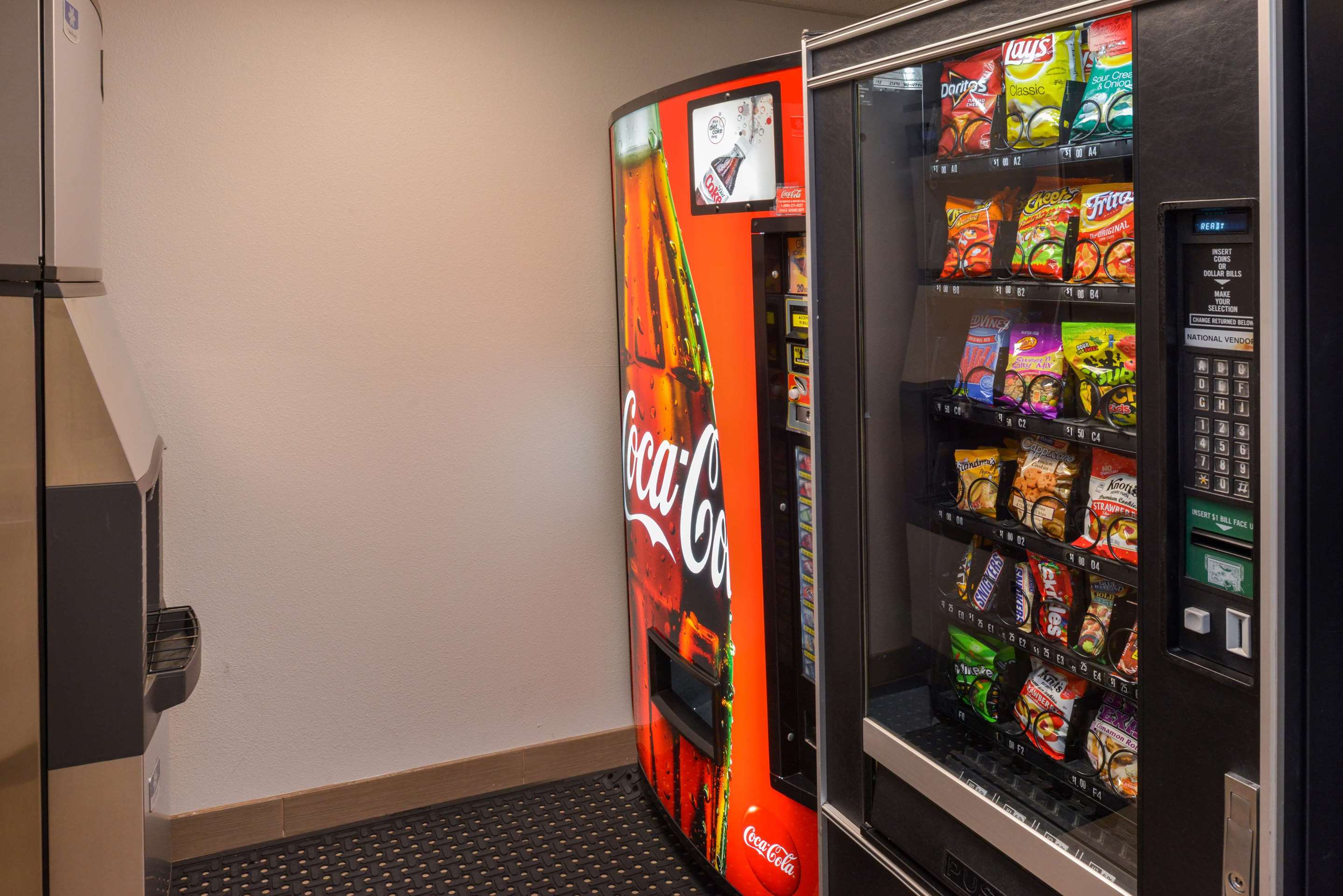 Vending Machines | GuestHouse Kennewick